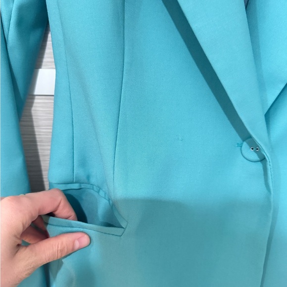 LICHI Suit Jacket ( Part Of A Set if wanted to) In Small Size - Picture 7 of 12